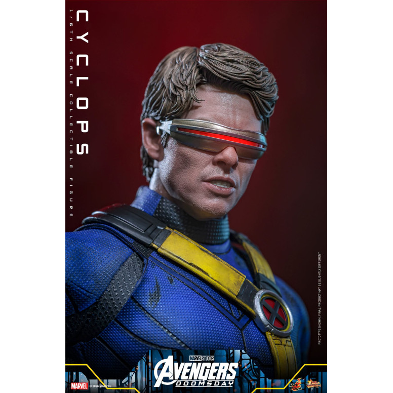 Hot Toys – Cyclops „ MMS “ im Maßstab 1:6 – „ Avengers “: Doomsday
