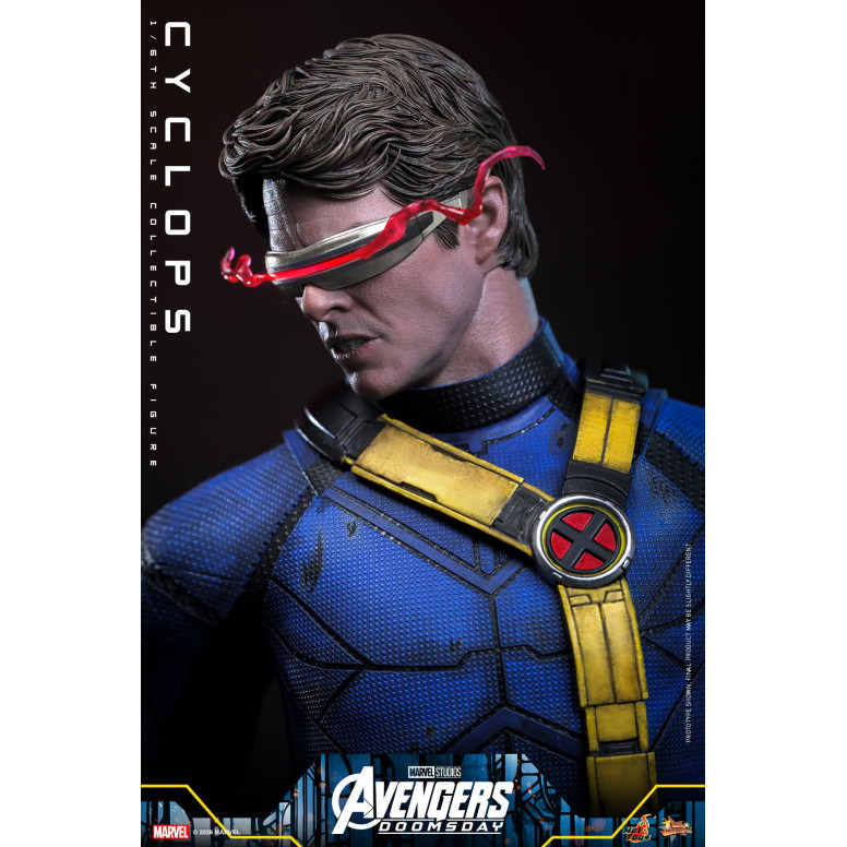 Hot Toys – Cyclops „ MMS “ im Maßstab 1:6 – „ Avengers “: Doomsday