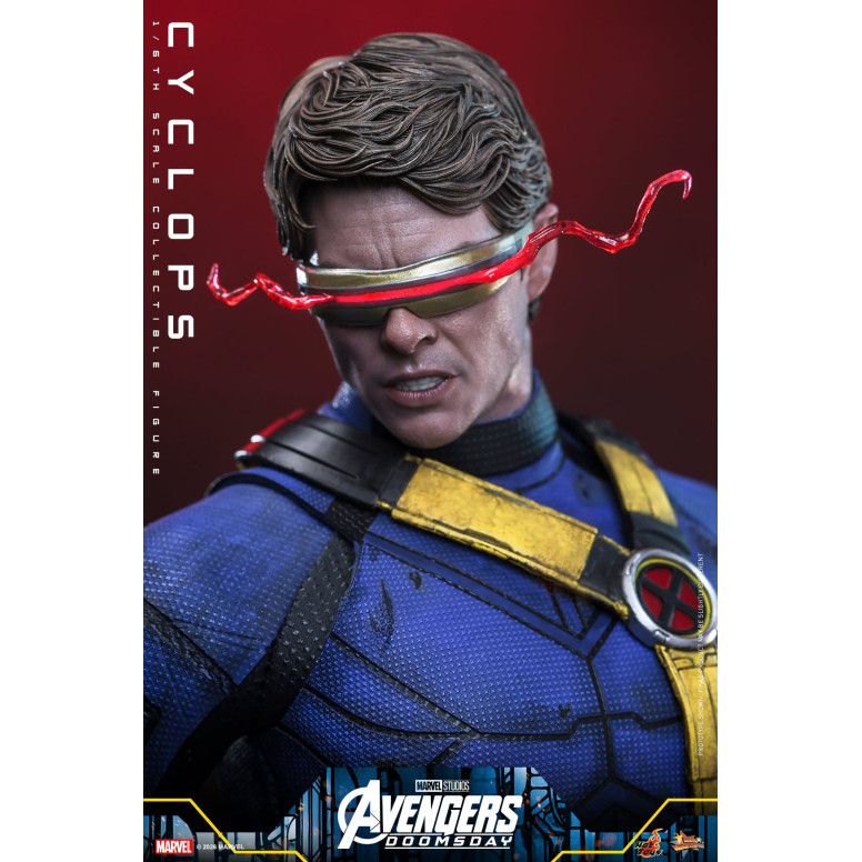 Hot Toys – Cyclops „ MMS “ im Maßstab 1:6 – „ Avengers “: Doomsday