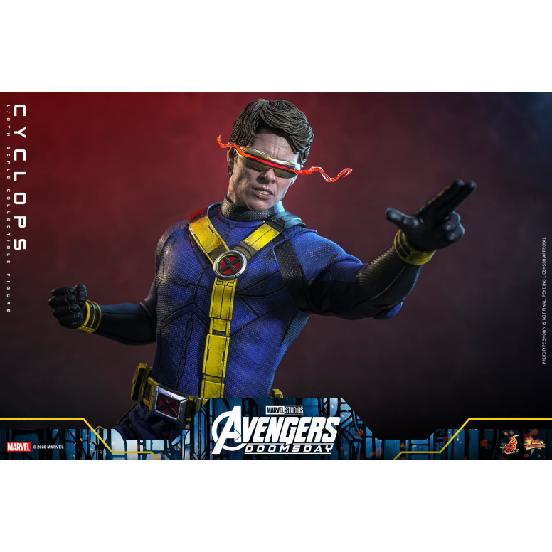 Hot Toys – Cyclops „ MMS “ im Maßstab 1:6 – „ Avengers “: Doomsday