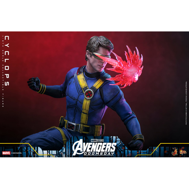 Hot Toys – Cyclops „ MMS “ im Maßstab 1:6 – „ Avengers “: Doomsday