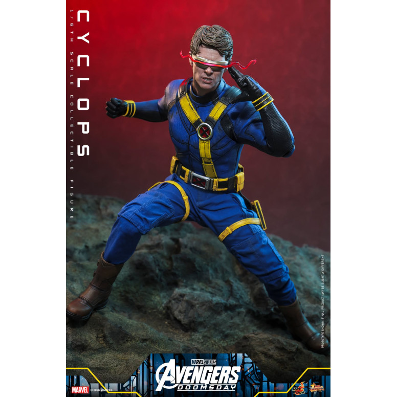 Hot Toys – Cyclops „ MMS “ im Maßstab 1:6 – „ Avengers “: Doomsday