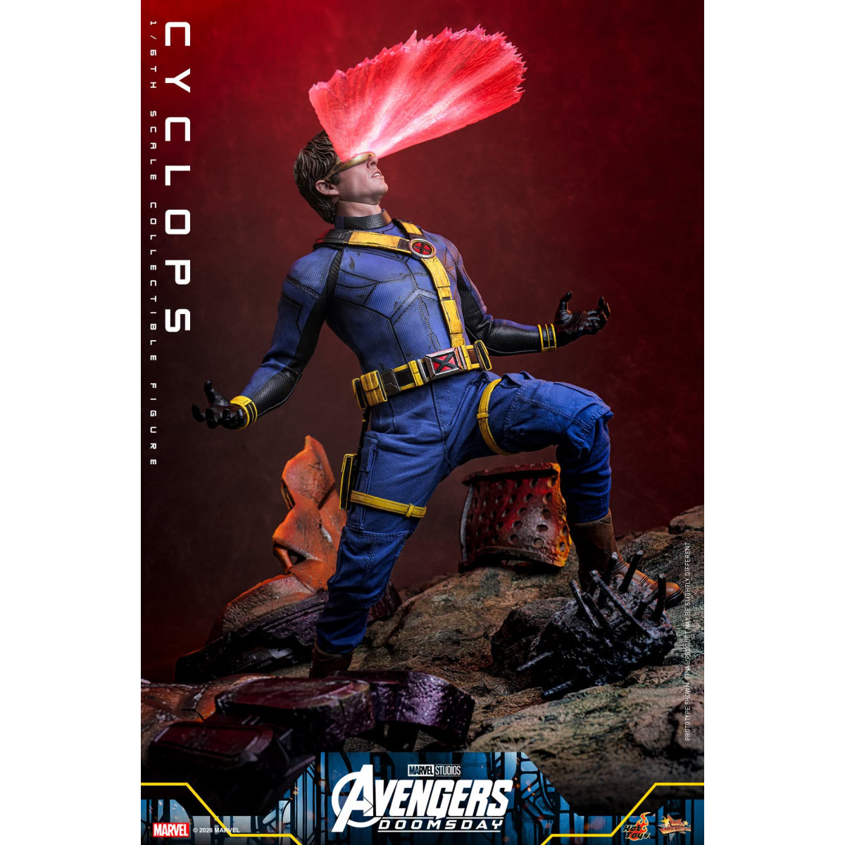 Hot Toys – Cyclops „ MMS “ im Maßstab 1:6 – „ Avengers “: Doomsday