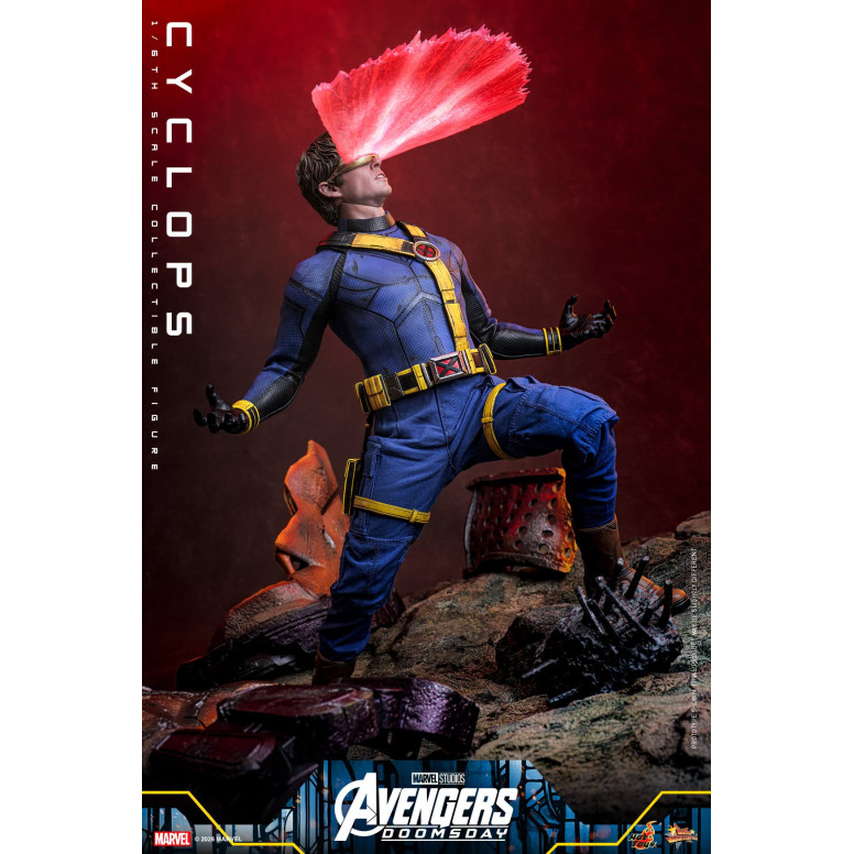 Hot Toys – Cyclops „ MMS “ im Maßstab 1:6 – „ Avengers “: Doomsday