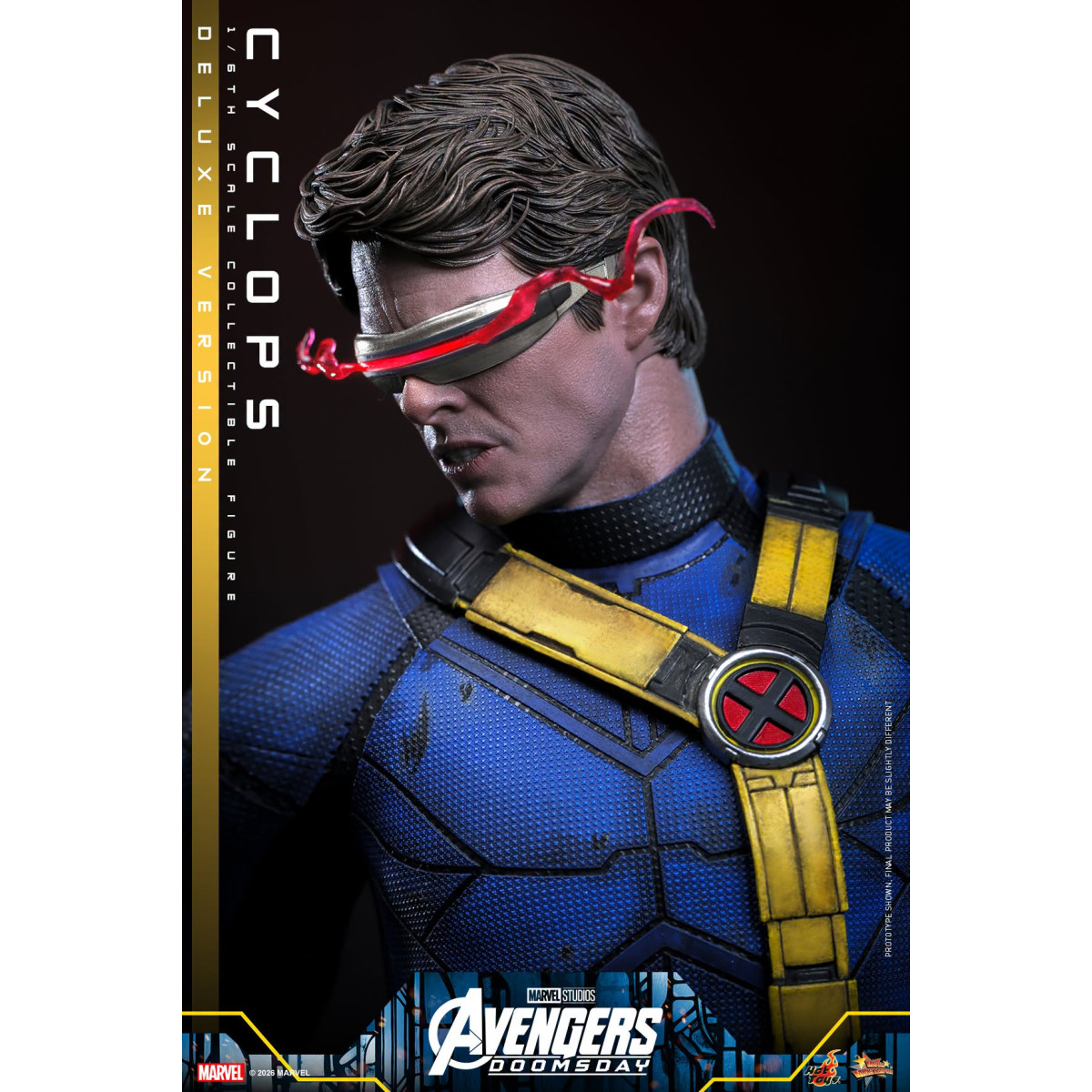Hot Toys – Cyclops Deluxe-Version „ MMS “ im Maßstab 1:6 – „ Avengers “: Doomsday