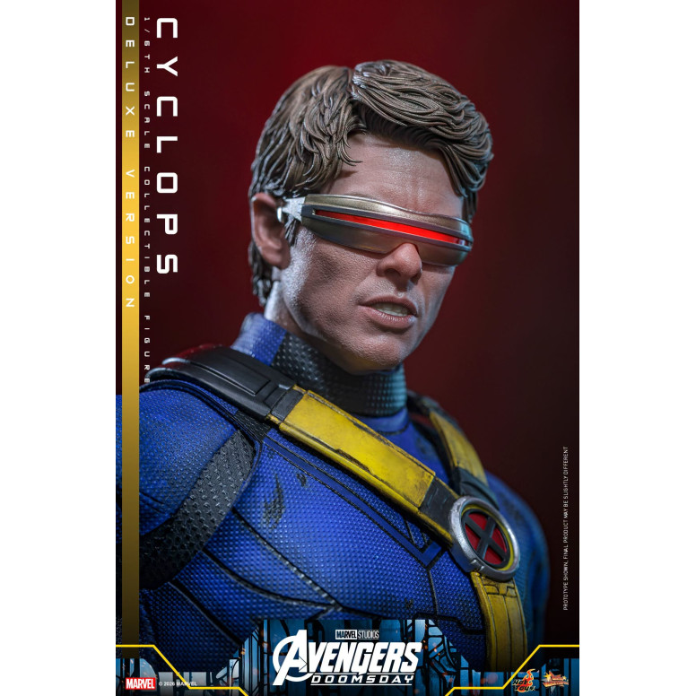 Hot Toys – Cyclops Deluxe-Version „ MMS “ im Maßstab 1:6 – „ Avengers “: Doomsday