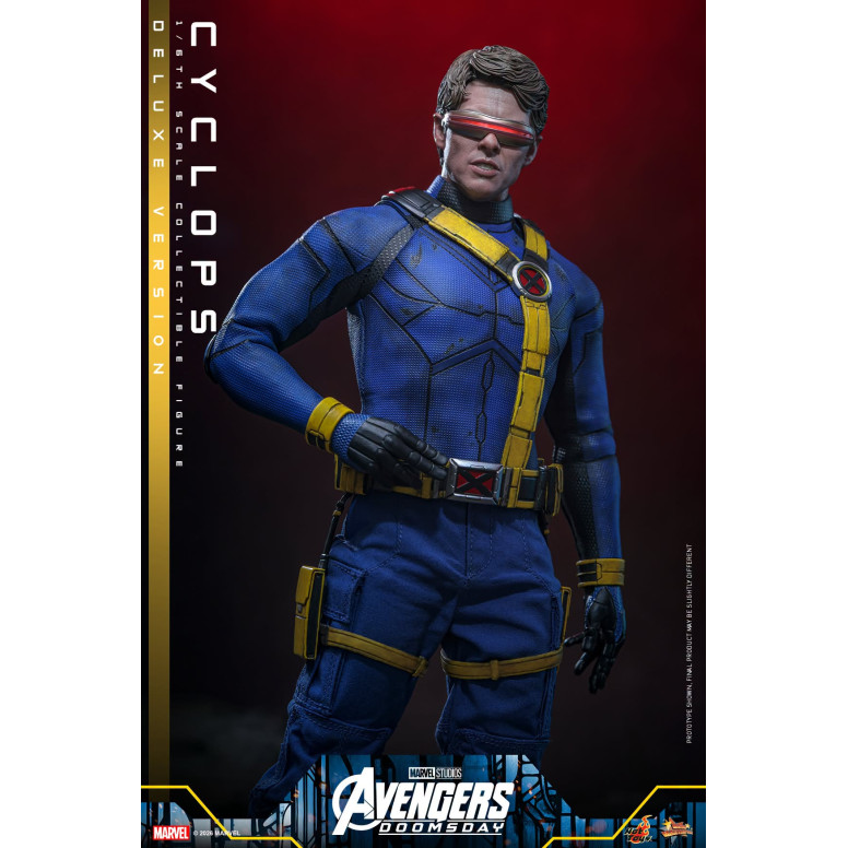 Hot Toys – Cyclops Deluxe-Version „ MMS “ im Maßstab 1:6 – „ Avengers “: Doomsday