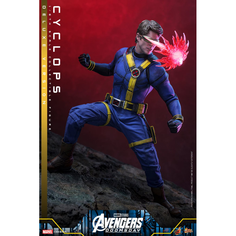 Hot Toys – Cyclops Deluxe-Version „ MMS “ im Maßstab 1:6 – „ Avengers “: Doomsday