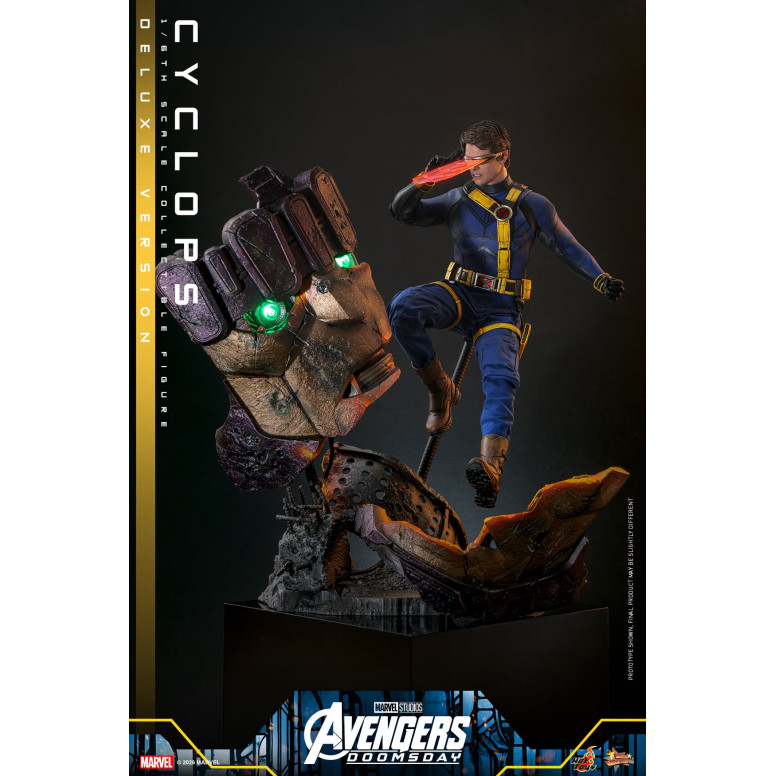 Hot Toys – Cyclops Deluxe-Version „ MMS “ im Maßstab 1:6 – „ Avengers “: Doomsday