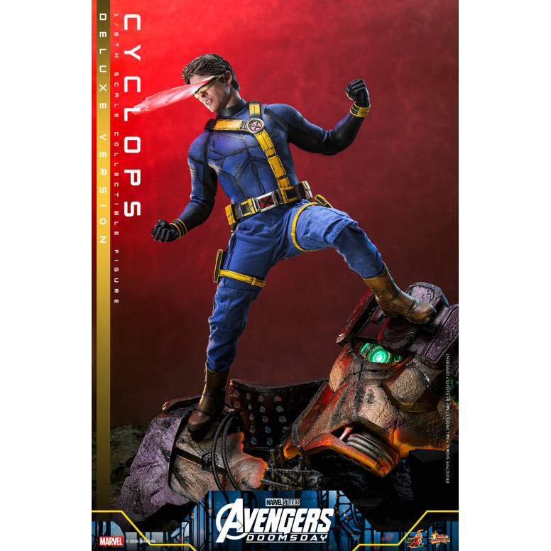 Hot Toys – Cyclops Deluxe-Version „ MMS “ im Maßstab 1:6 – „ Avengers “: Doomsday