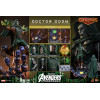 Hot Toys – Doctor Doom, Ultimate-Version MMS907, Maßstab 1:6 – Avengers: Doomsday