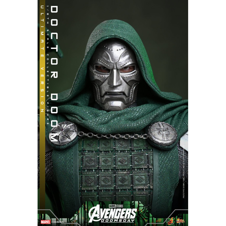 Hot Toys – Doctor Doom, Ultimate-Version MMS907, Maßstab 1:6 – Avengers: Doomsday
