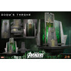 Hot Toys – „ Doom ’s Throne“ MMS, Maßstab 1:6 – „ Avengers: Doomsday“