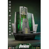 Hot Toys – „ Doom ’s Throne“ MMS, Maßstab 1:6 – „ Avengers: Doomsday“