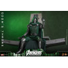 Hot Toys – „ Doom ’s Throne“ MMS, Maßstab 1:6 – „ Avengers: Doomsday“