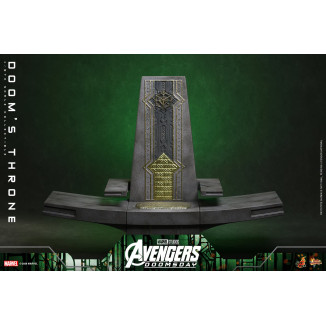 Hot Toys – „ Doom ’s Throne“ MMS, Maßstab 1:6 – „ Avengers: Doomsday“