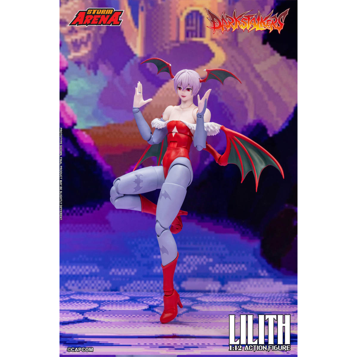 Storm Collectibles - LILITH - Darkstalkers Storm Arena 1/12