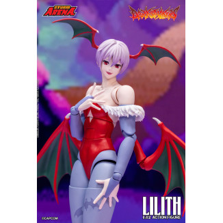 Storm Collectibles - LILITH - Darkstalkers Storm Arena 1/12
