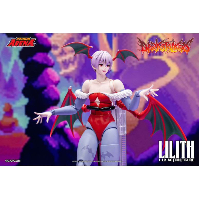 Storm Collectibles - LILITH - Darkstalkers Storm Arena 1/12