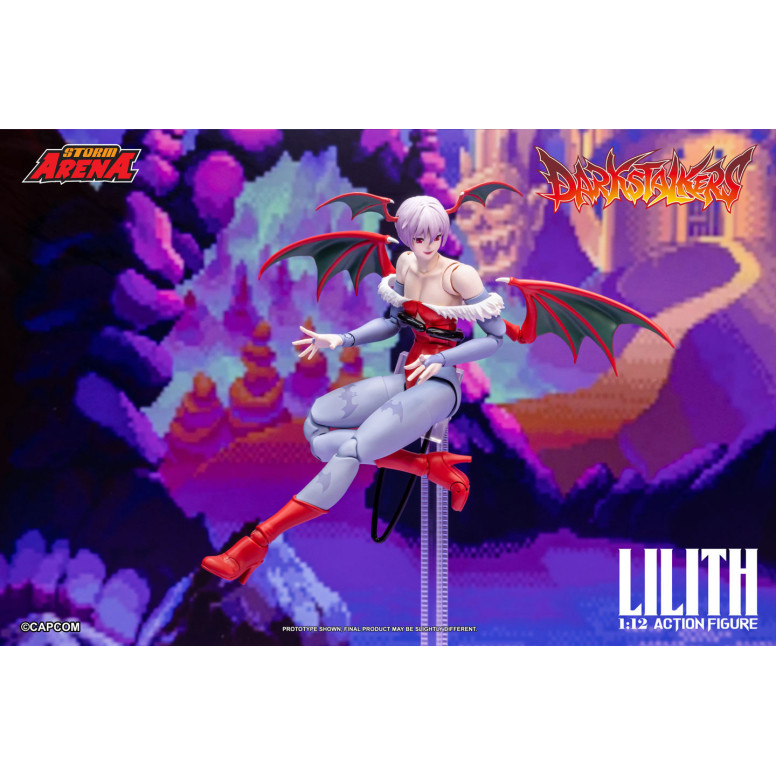 Storm Collectibles - LILITH - Darkstalkers Storm Arena 1/12