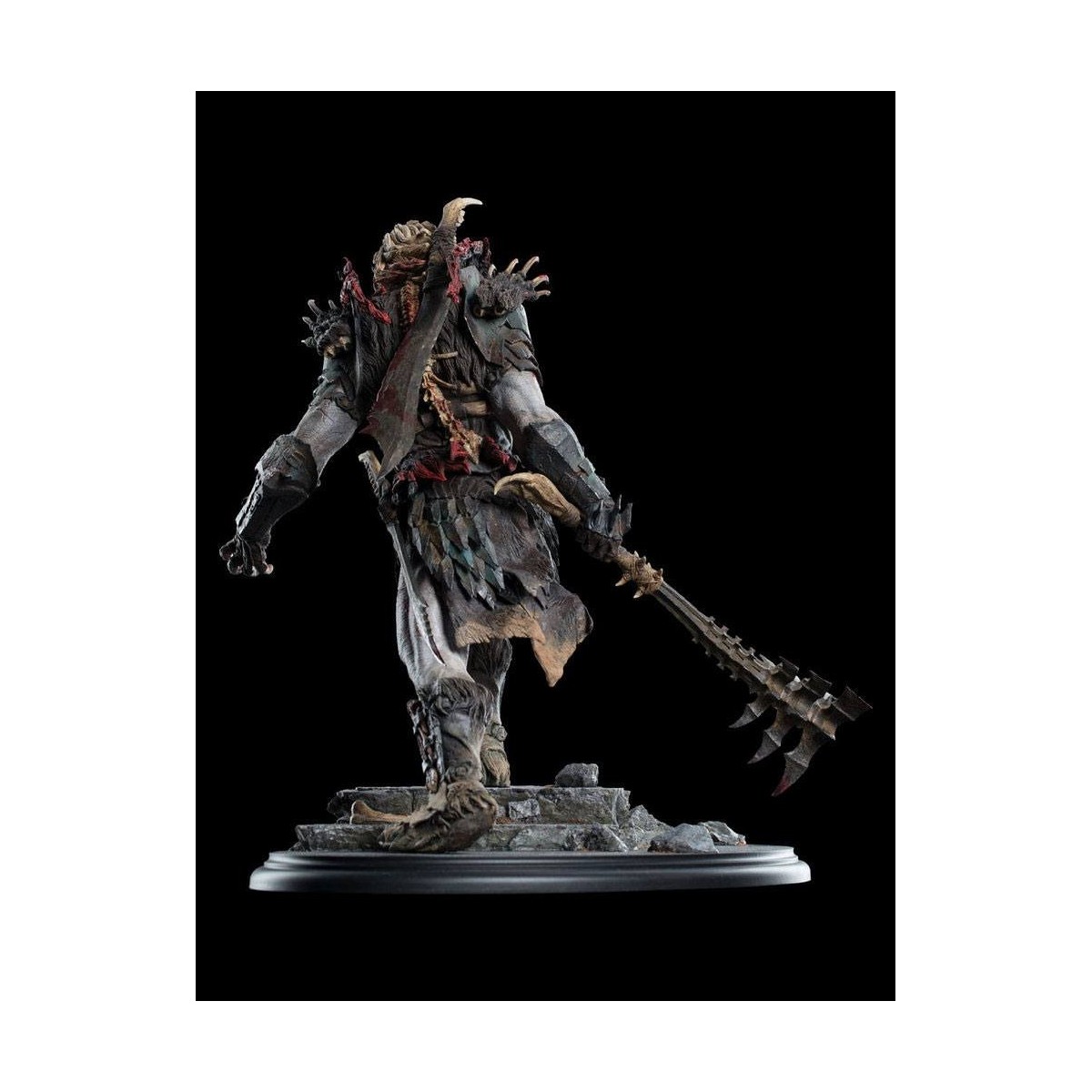 Weta Le Hobbit  statue 1/6 The Torturer of Dol Guldur