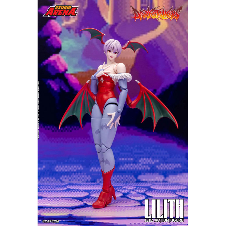Storm Collectibles - LILITH - Darkstalkers Storm Arena 1/12