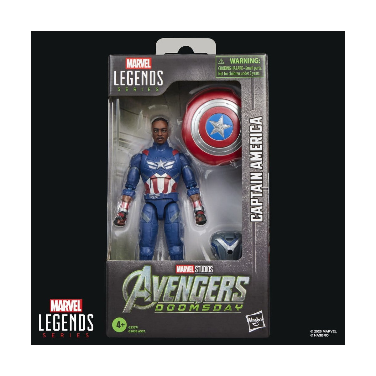 Marvel Legends - Captain America - Avengers: Doomsday