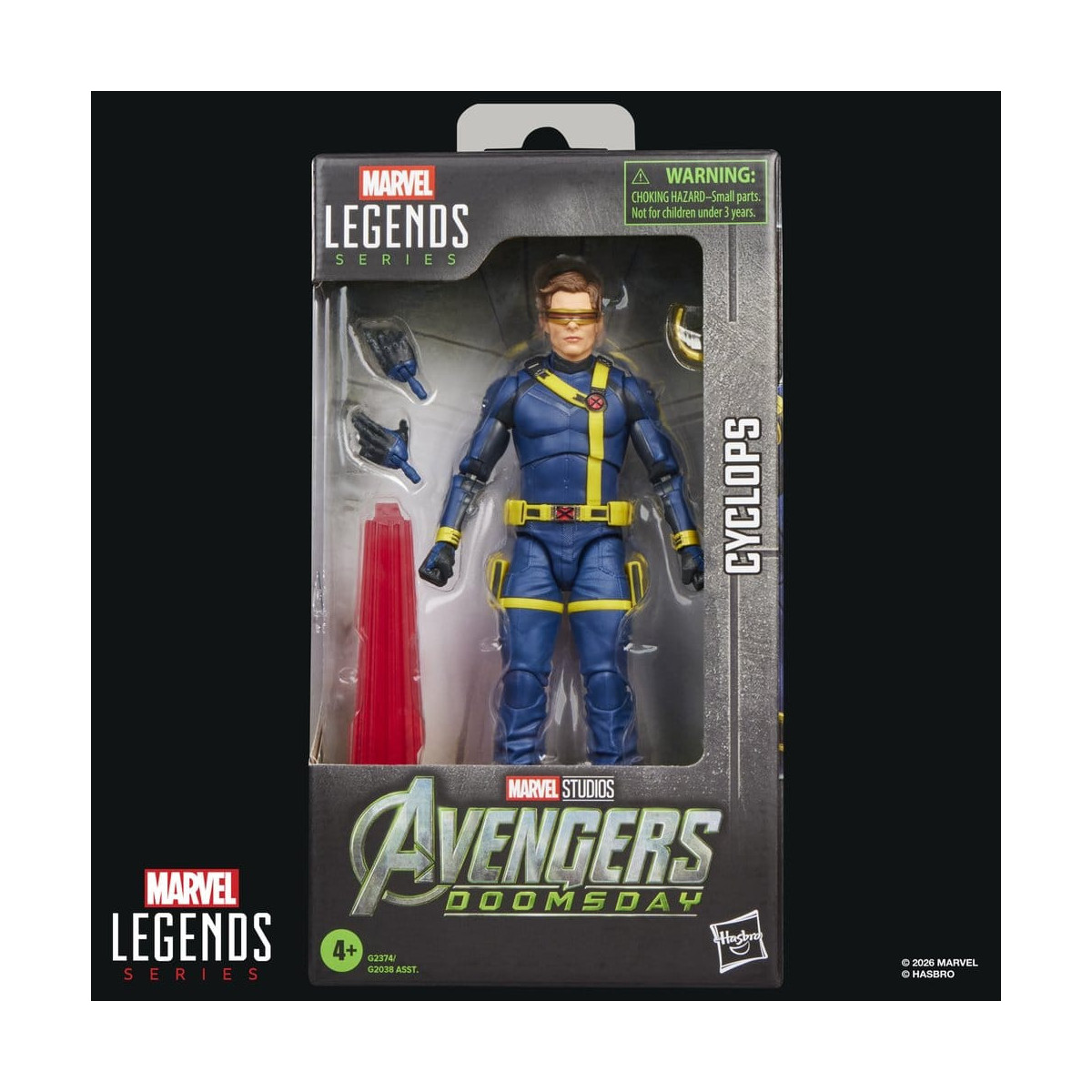 Marvel Legends - CYCLOPS - Avengers: Doomsday