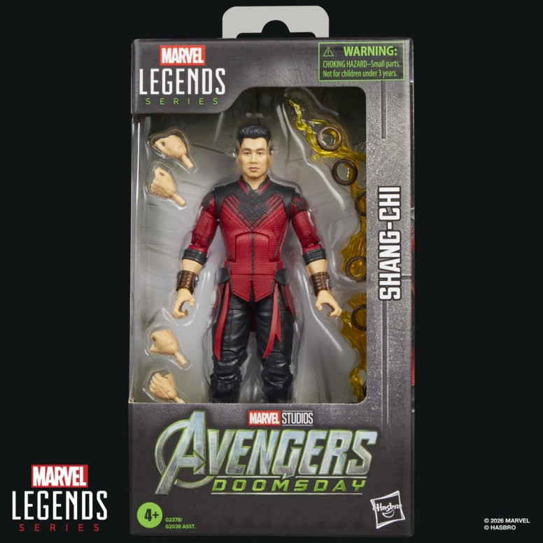 Marvel Legends - SHANG-CHI – „ Avengers “: Doomsday