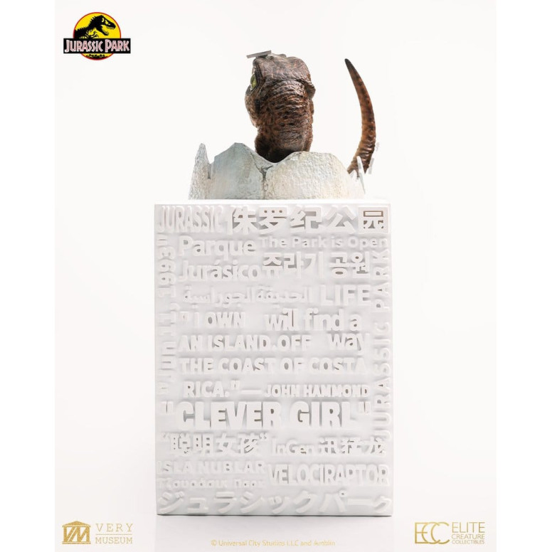 Toynami ECC Elite Creature Collectibles – Velociraptor-Brutei 1/1 – Jurassic Park