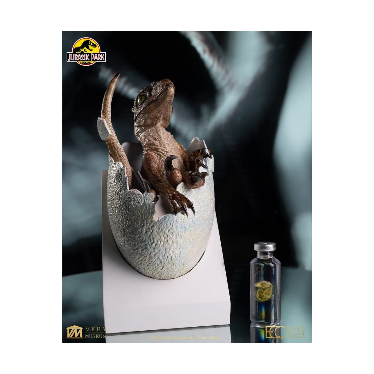 Toynami ECC Elite Creature Collectibles – Velociraptor-Brutei 1/1 – Jurassic Park