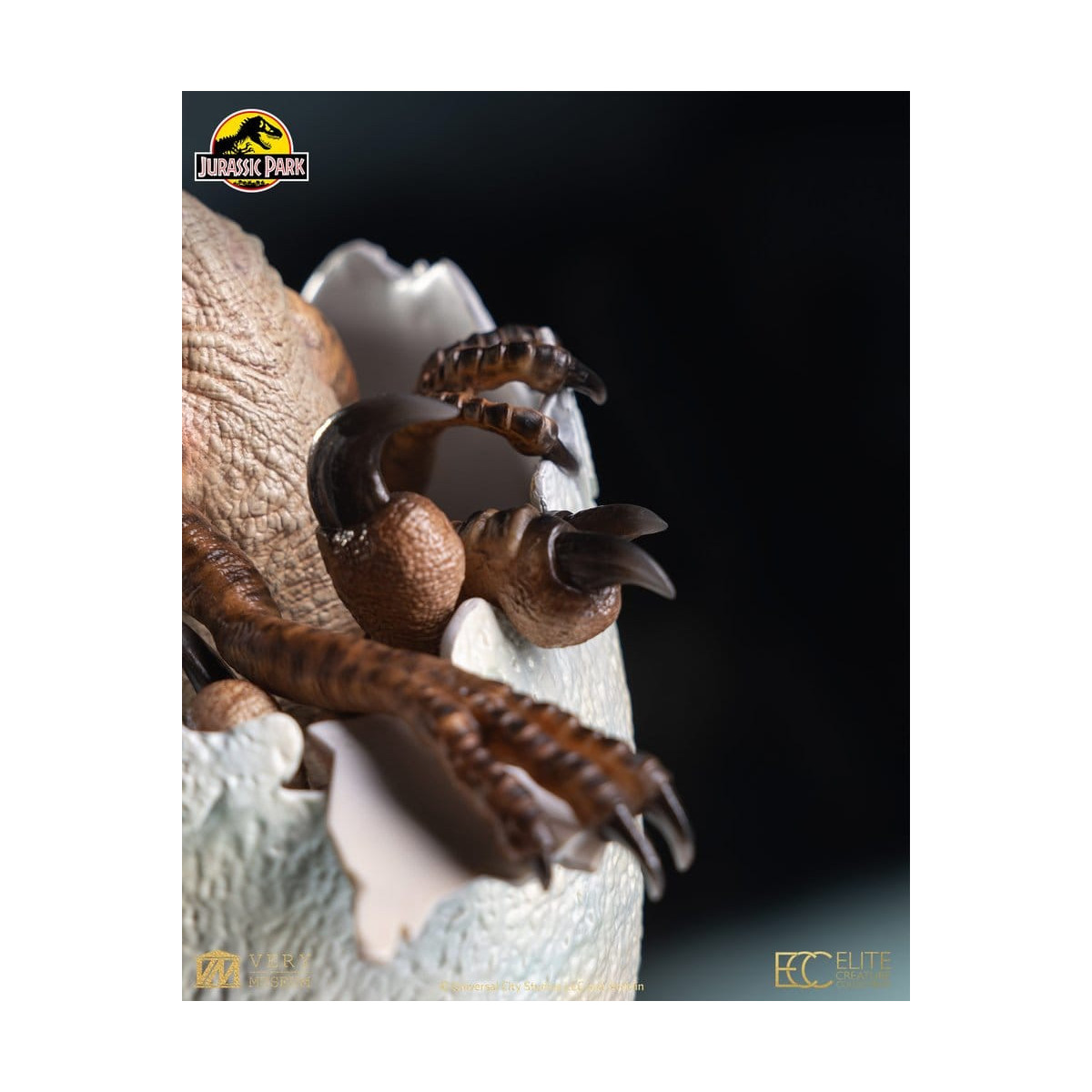Toynami ECC Elite Creature Collectibles – Velociraptor-Brutei 1/1 – Jurassic Park