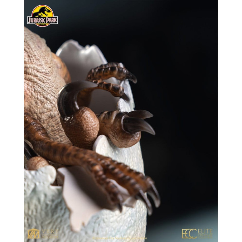 Toynami ECC Elite Creature Collectibles – Velociraptor-Brutei 1/1 – Jurassic Park