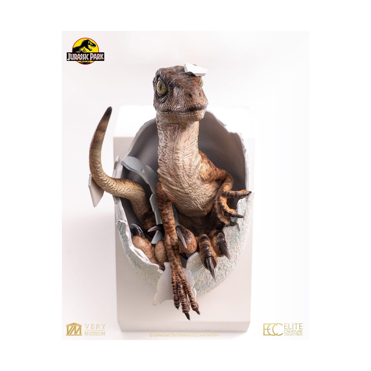 Toynami ECC Elite Creature Collectibles – Velociraptor-Brutei 1/1 – Jurassic Park