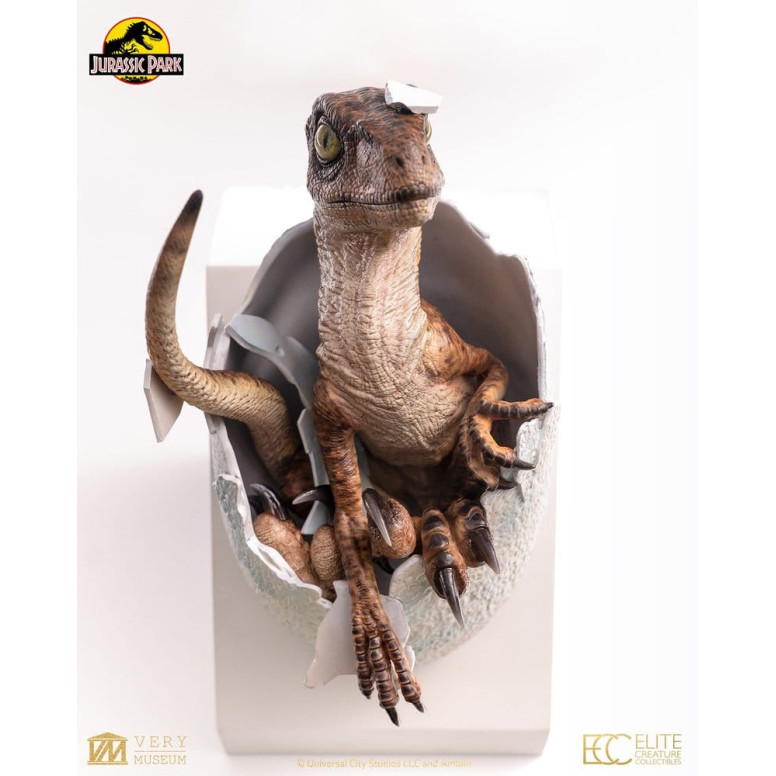 Toynami ECC Elite Creature Collectibles – Velociraptor-Brutei 1/1 – Jurassic Park