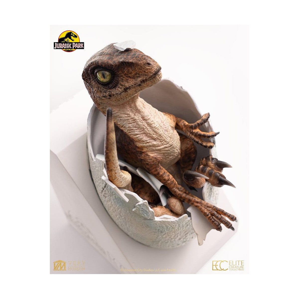 Toynami ECC Elite Creature Collectibles – Velociraptor-Brutei 1/1 – Jurassic Park