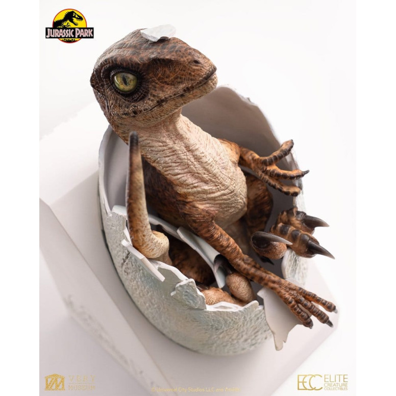 Toynami ECC Elite Creature Collectibles – Velociraptor-Brutei 1/1 – Jurassic Park