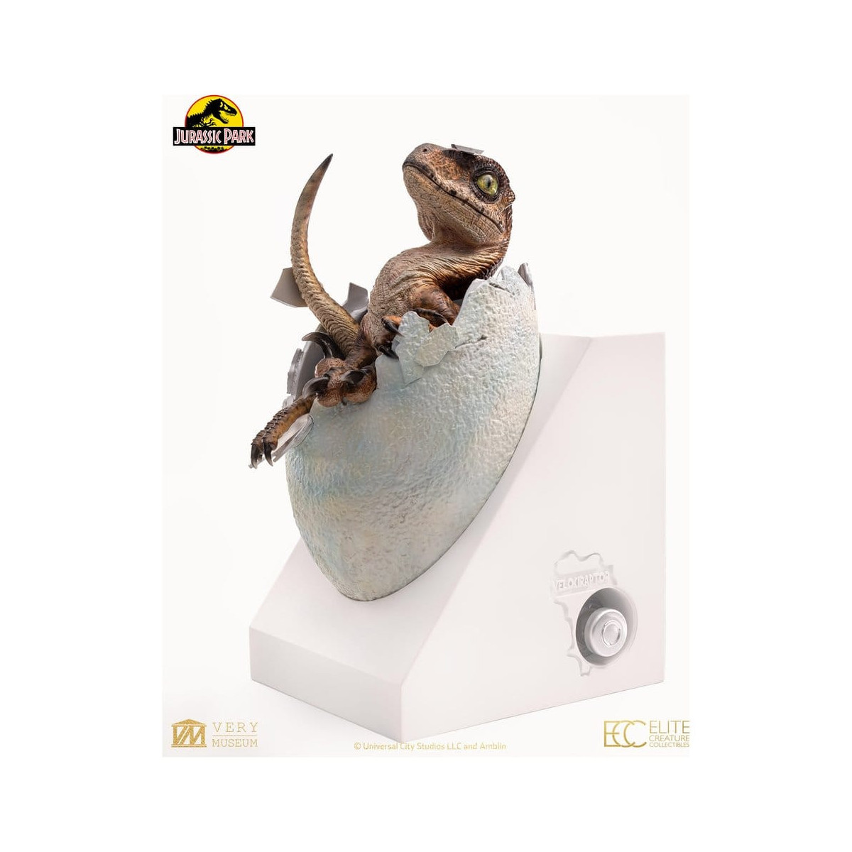 Toynami ECC Elite Creature Collectibles – Velociraptor-Brutei 1/1 – Jurassic Park