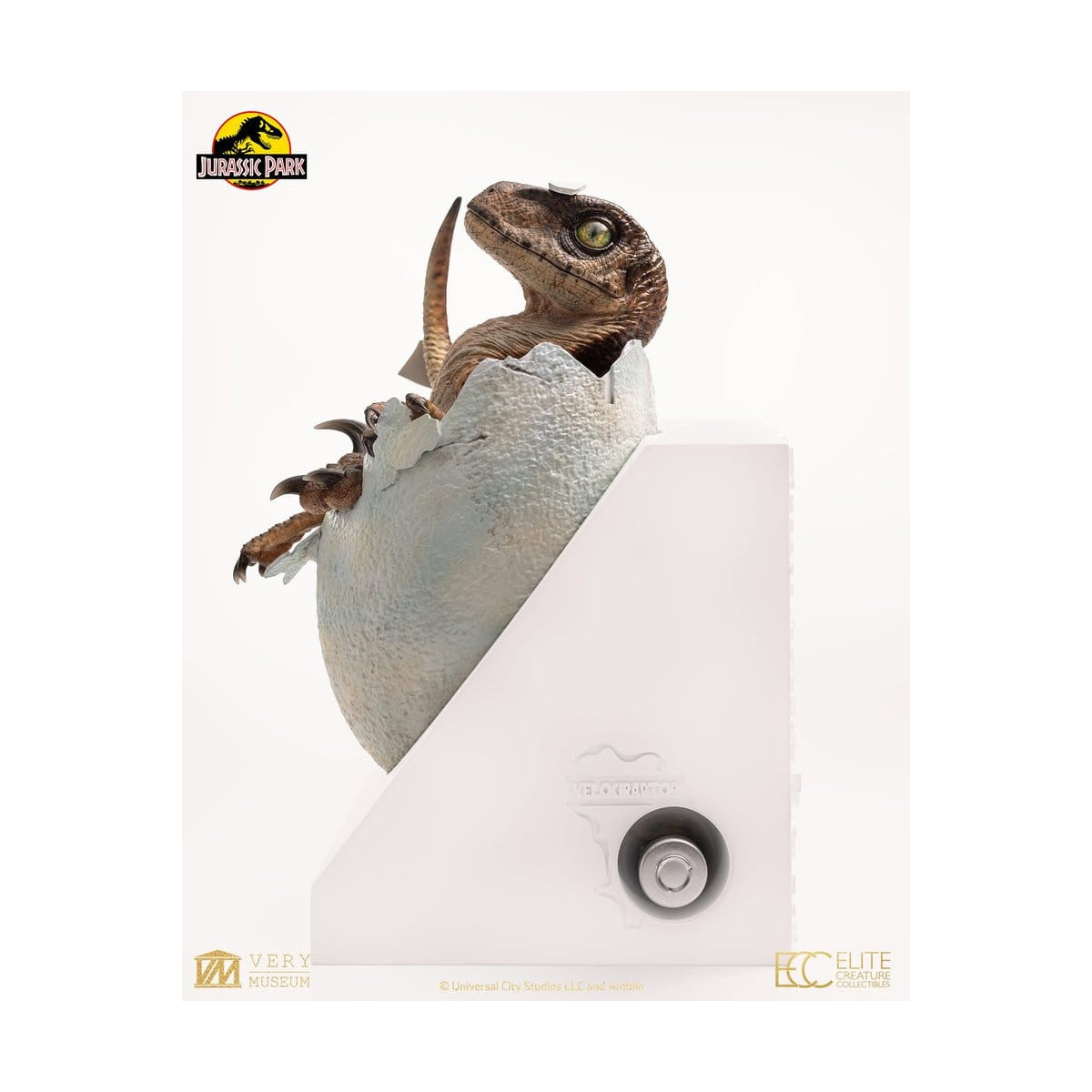 Toynami ECC Elite Creature Collectibles – Velociraptor-Brutei 1/1 – Jurassic Park