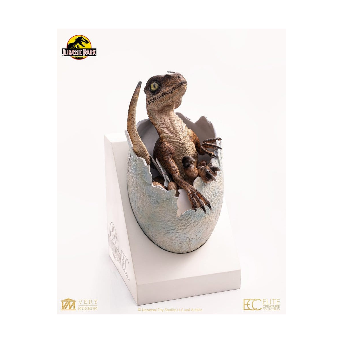 Toynami ECC Elite Creature Collectibles – Velociraptor-Brutei 1/1 – Jurassic Park