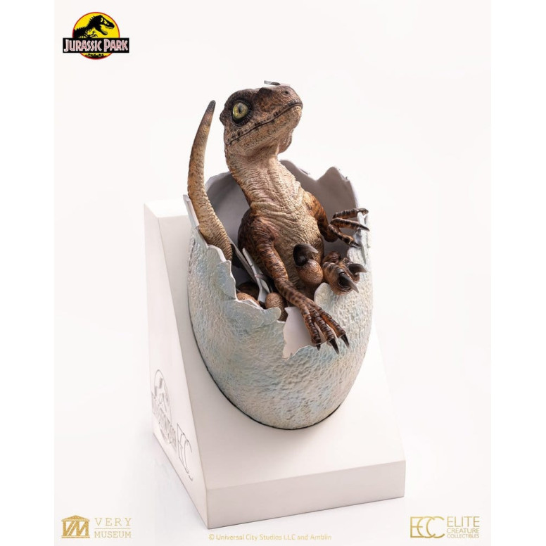 Toynami ECC Elite Creature Collectibles – Velociraptor-Brutei 1/1 – Jurassic Park