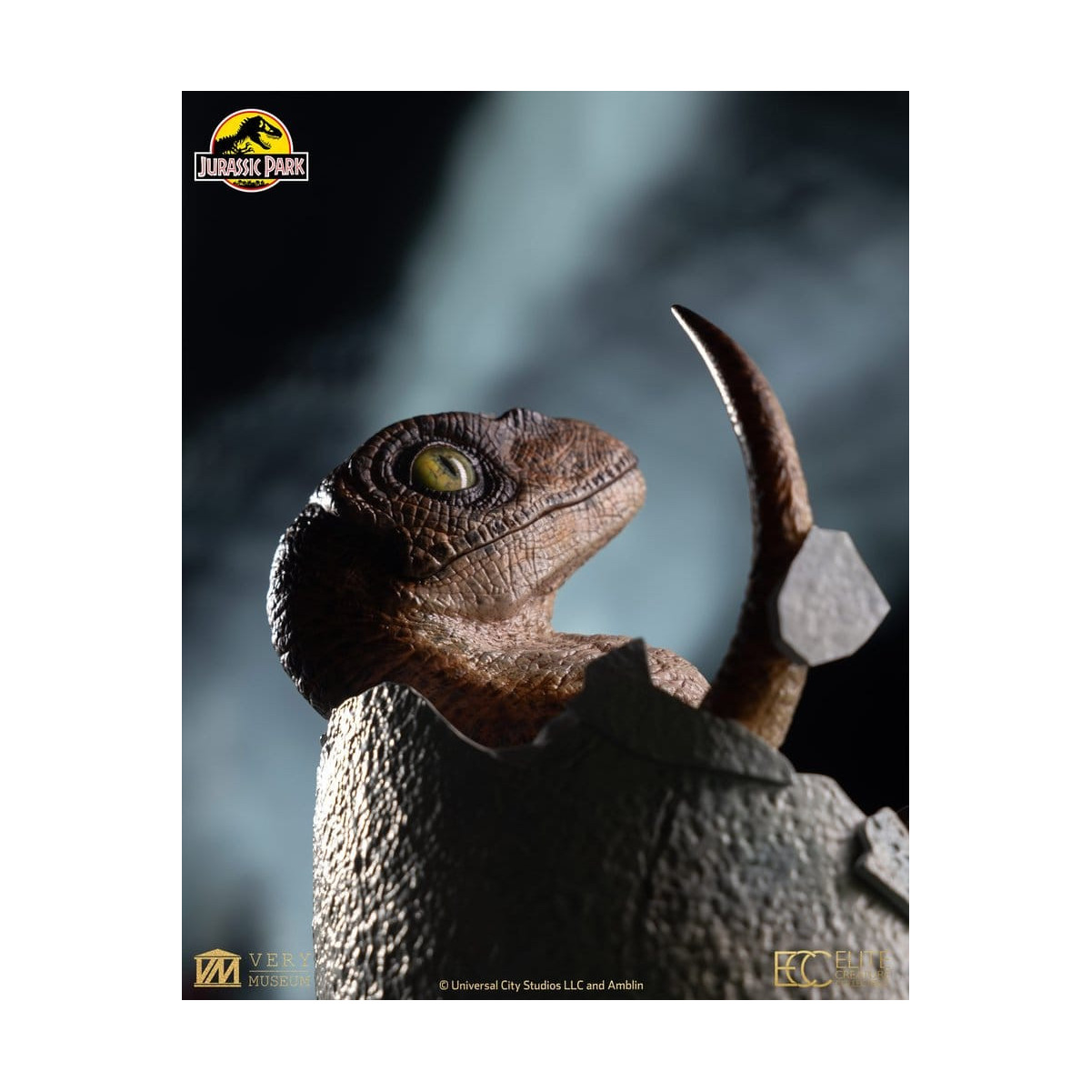 Toynami ECC Elite Creature Collectibles – Velociraptor-Brutei 1/1 – Jurassic Park