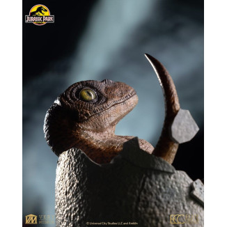 Toynami ECC Elite Creature Collectibles – Velociraptor-Brutei 1/1 – Jurassic Park