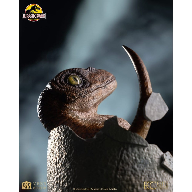 Toynami ECC Elite Creature Collectibles – Velociraptor-Brutei 1/1 – Jurassic Park
