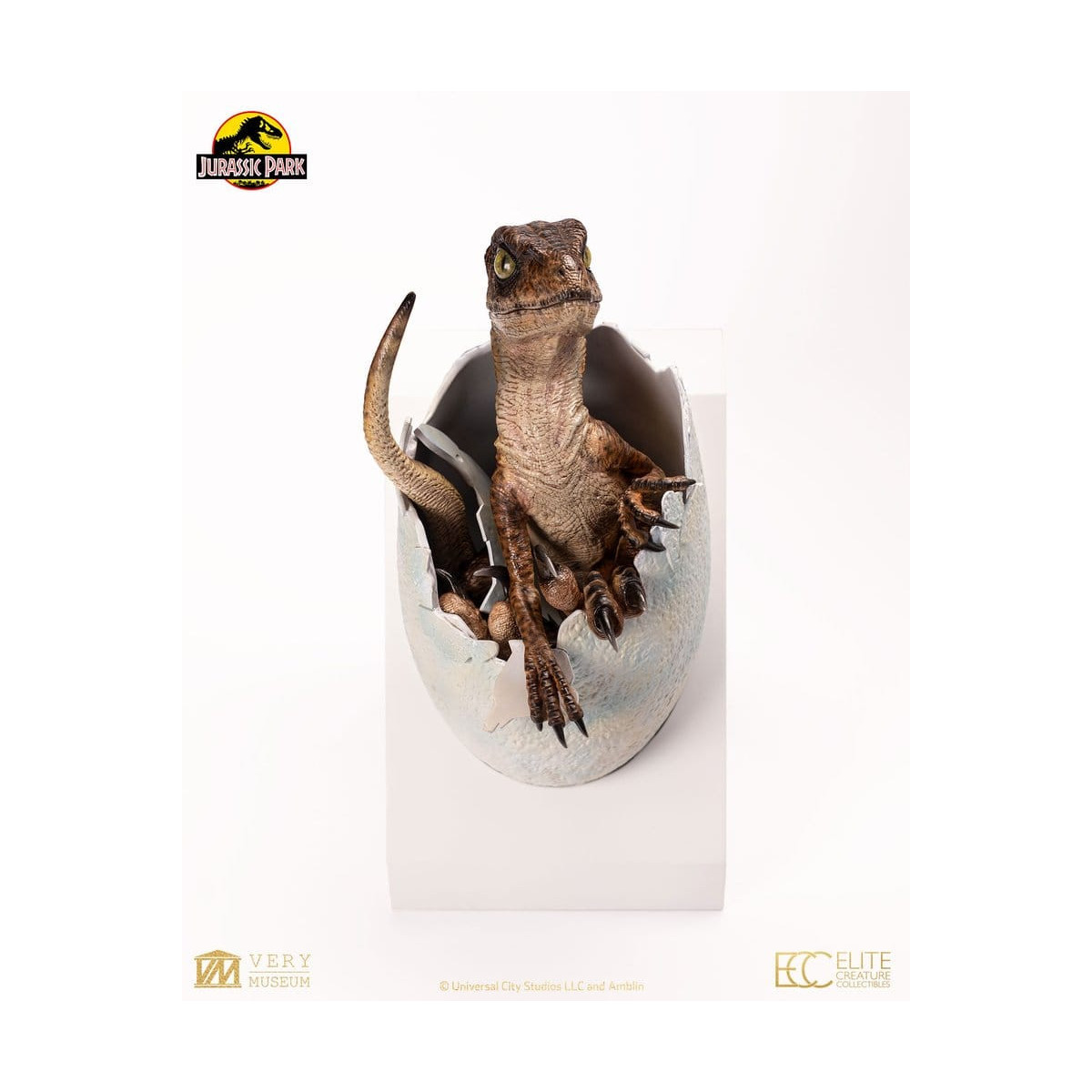 Toynami ECC Elite Creature Collectibles – Velociraptor-Brutei 1/1 – Jurassic Park