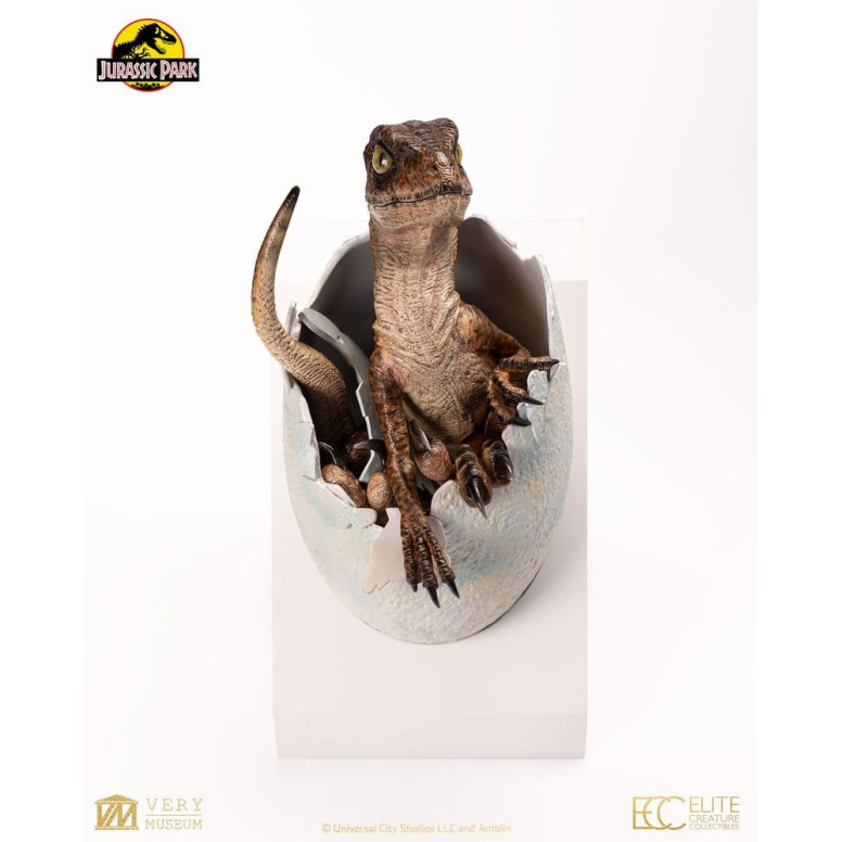 Toynami ECC Elite Creature Collectibles – Velociraptor-Brutei 1/1 – Jurassic Park