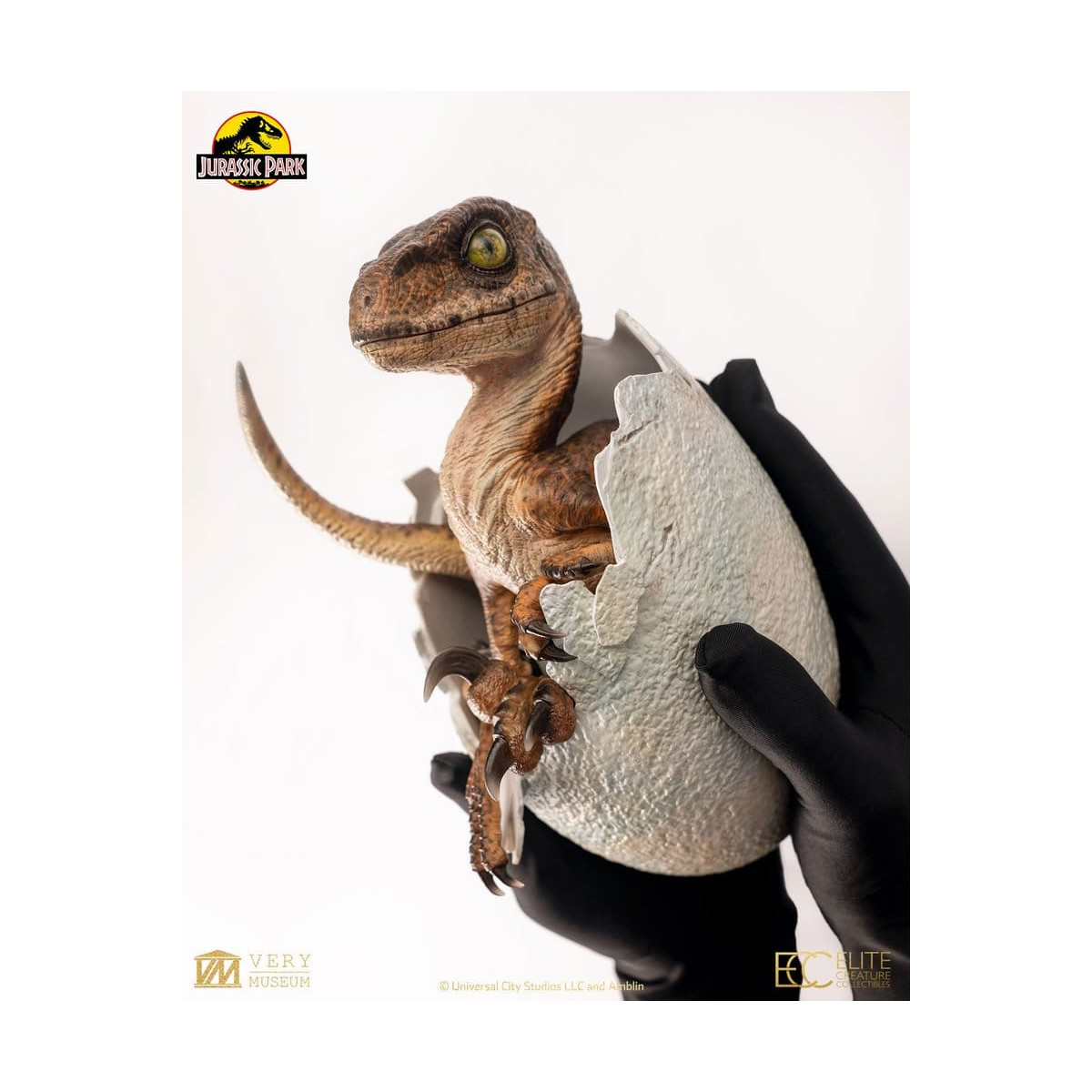 Toynami ECC Elite Creature Collectibles – Velociraptor-Brutei 1/1 – Jurassic Park