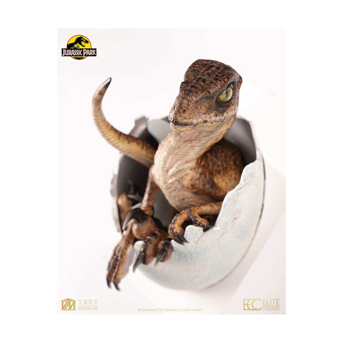 Toynami ECC Elite Creature Collectibles – Velociraptor-Brutei 1/1 – Jurassic Park