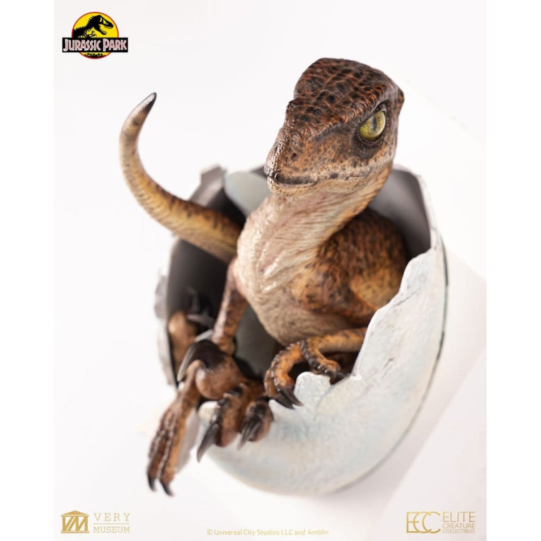 Toynami ECC Elite Creature Collectibles – Velociraptor-Brutei 1/1 – Jurassic Park