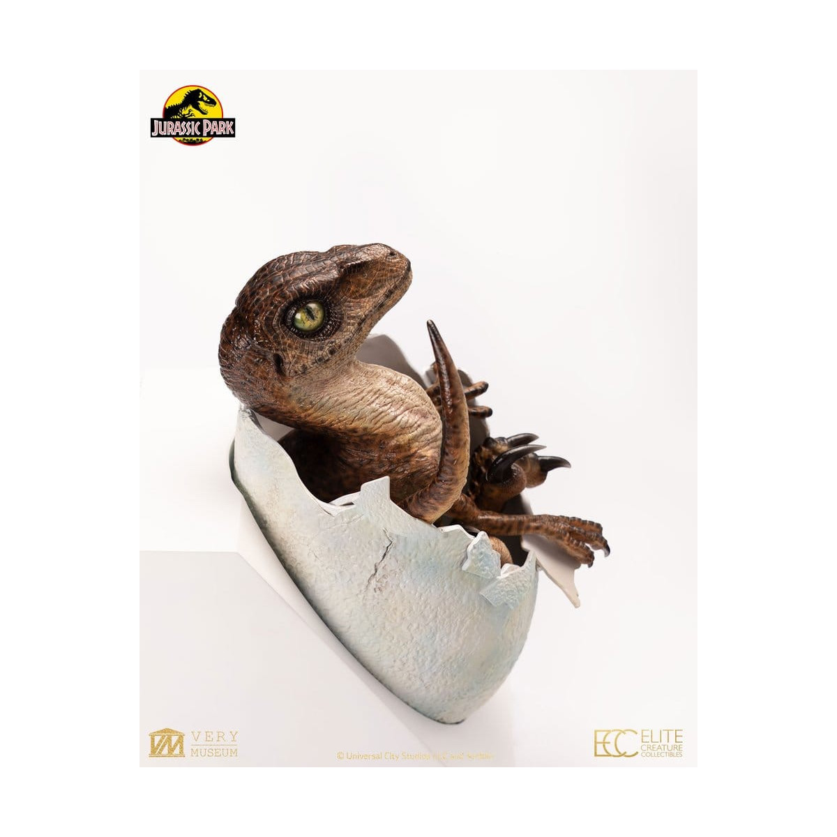 Toynami ECC Elite Creature Collectibles – Velociraptor-Brutei 1/1 – Jurassic Park